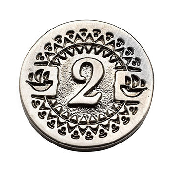 Maracaibo Metal Coin Set