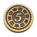 Pirates of Maracaibo Metal Coin Set