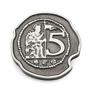 Marco Polo II Metal Coin Set