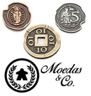 Marco Polo II Metal Coin Set