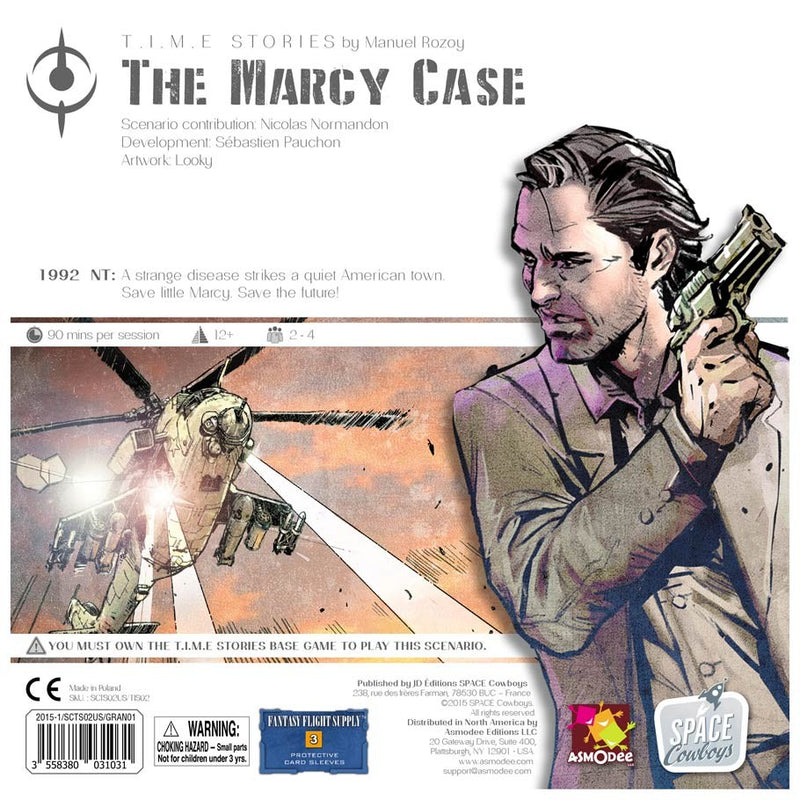 T.I.M.E. Stories: The Marcy Case (SEE LOW PRICE AT CHECKOUT)