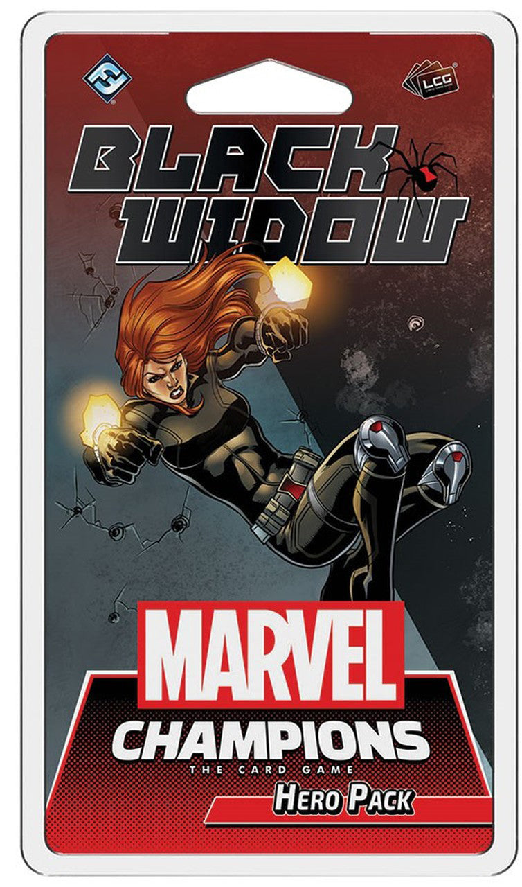 Marvel Champions LCG: Black Widow Hero Pack (SEE LOW PRICE AT CHECKOUT)