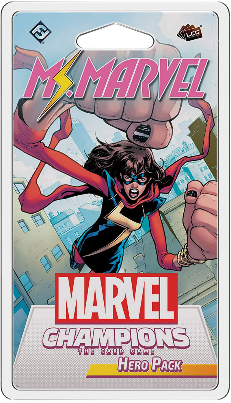Marvel Champions LCG: Ms. Marvel Hero Pack (SEE LOW PRICE AT CHECKOUT)