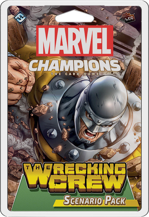 Marvel Champions LCG: The Wrecking Crew Scenario Pack (SEE LOW PRICE AT CHECKOUT)