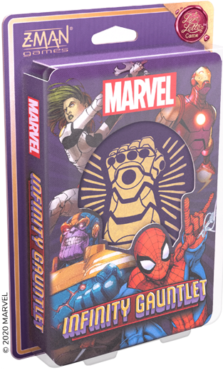 Marvel: Infinity Gauntlet - A Love Letter Game (SEE LOW PRICE AT CHECKOUT)