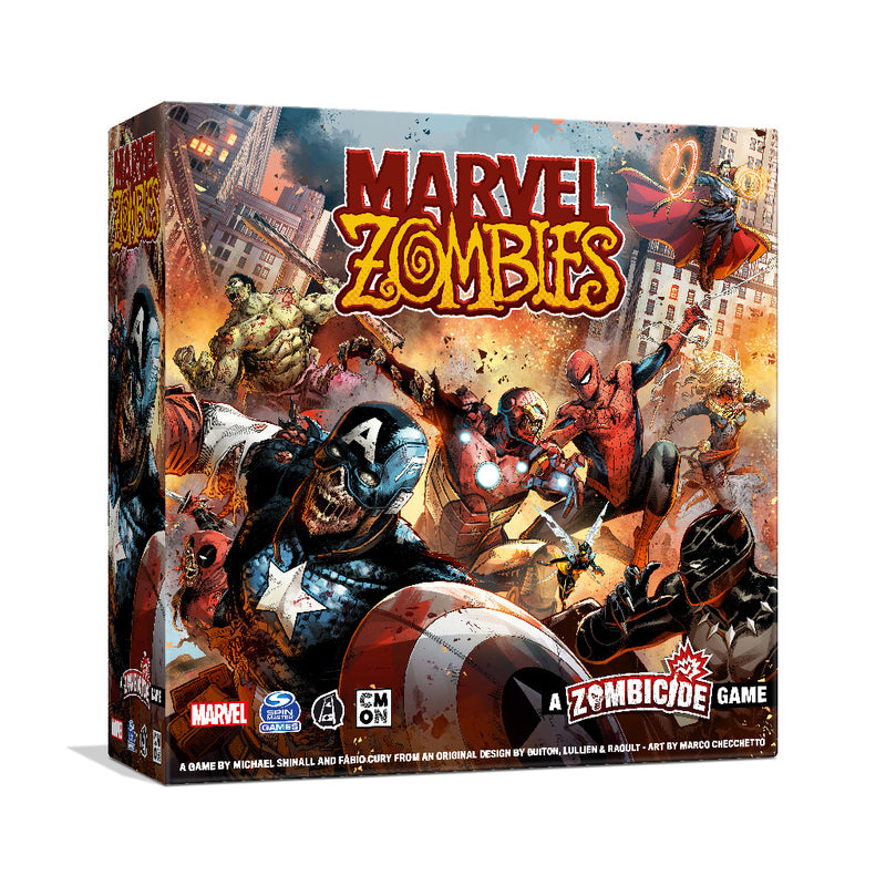 Marvel Zombies (Core Box) (SEE LOW PRICE AT CHECKOUT)