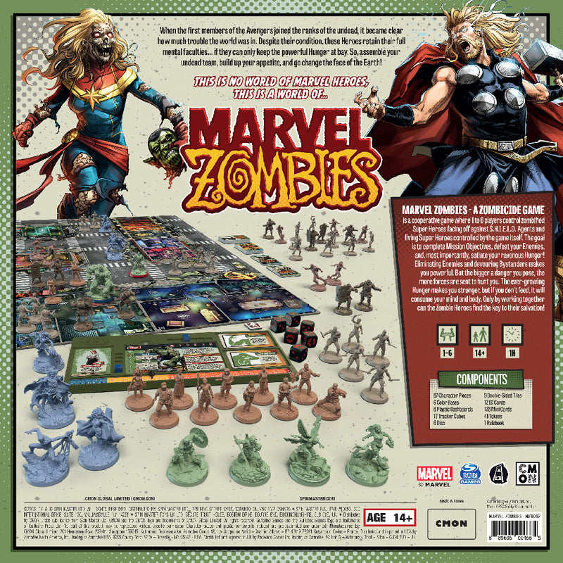Marvel Zombies (Core Box) (SEE LOW PRICE AT CHECKOUT)