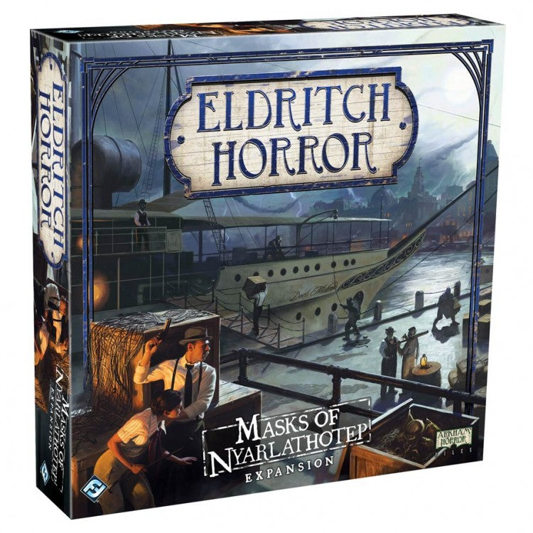 Eldritch Horror: Masks of Nyarlathotep (SEE LOW PRICE AT CHECKOUT)