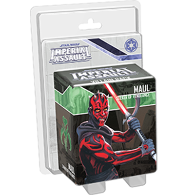 Star Wars Imperial Assault: Maul Villain Pack (SEE LOW PRICE AT CHECKOUT)