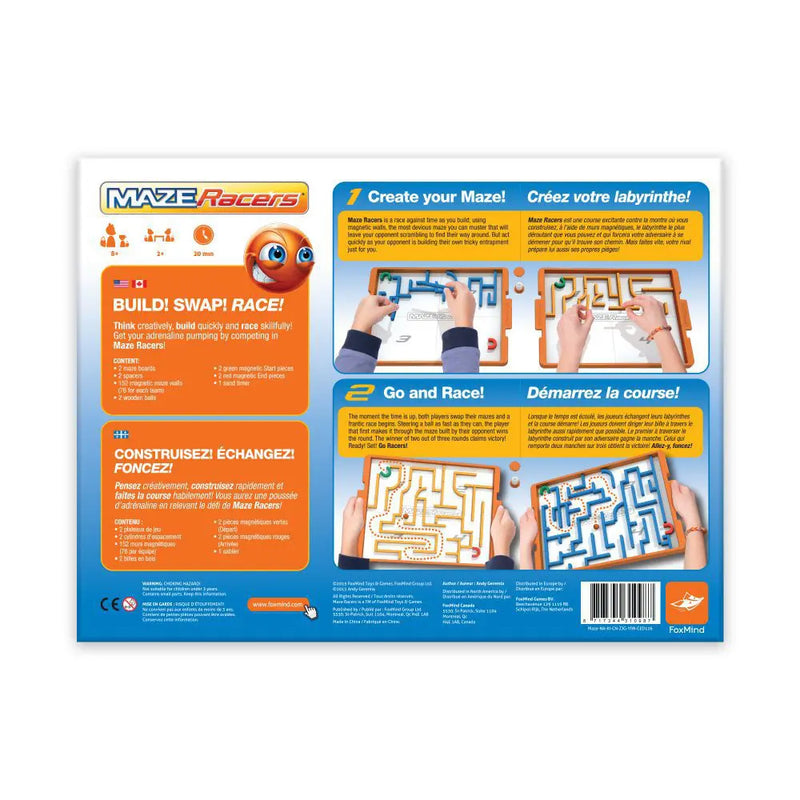 Maze Racers (SEE LOW PRICE AT CHECKOUT)