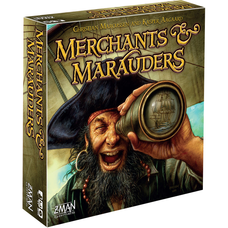 Merchants & Marauders (SEE LOW PRICE AT CHECKOUT)