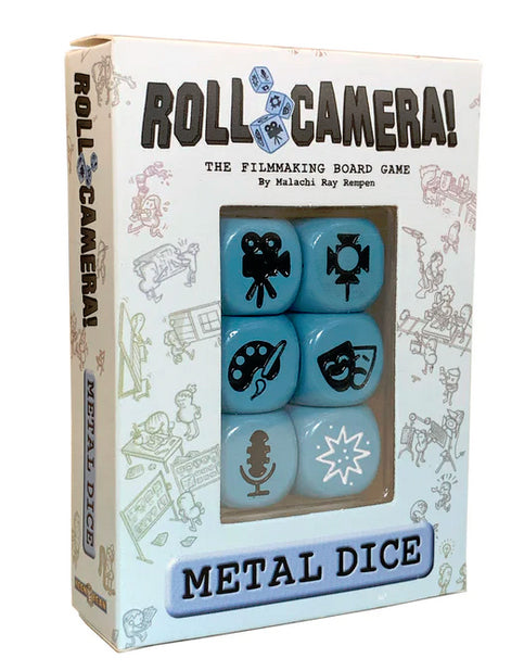 Roll Camera!: Metal Dice
