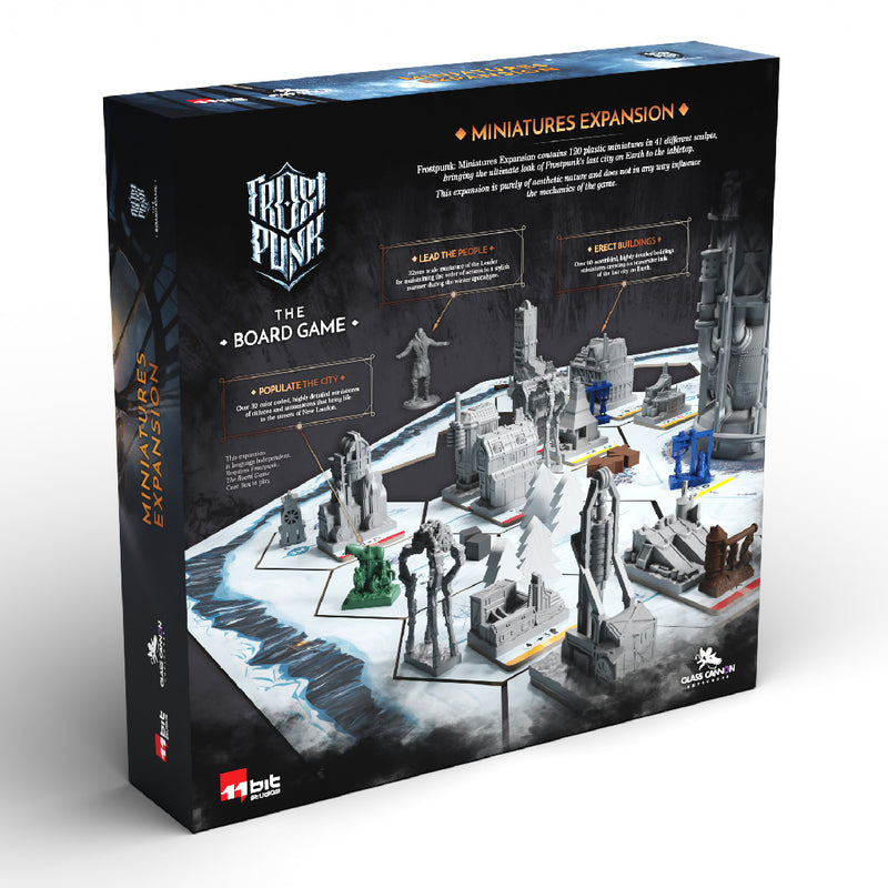 Frostpunk: Miniatures (SEE LOW PRICE AT CHECKOUT)