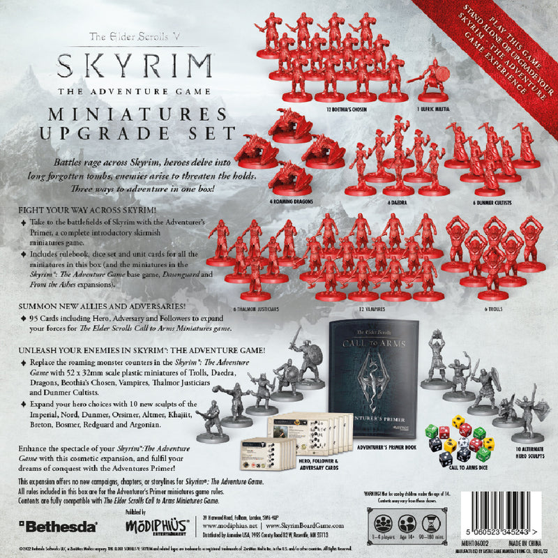 The Elder Scrolls: Skyrim - Miniatures Upgrade Set (SEE LOW PRICE AT CHECKOUT)