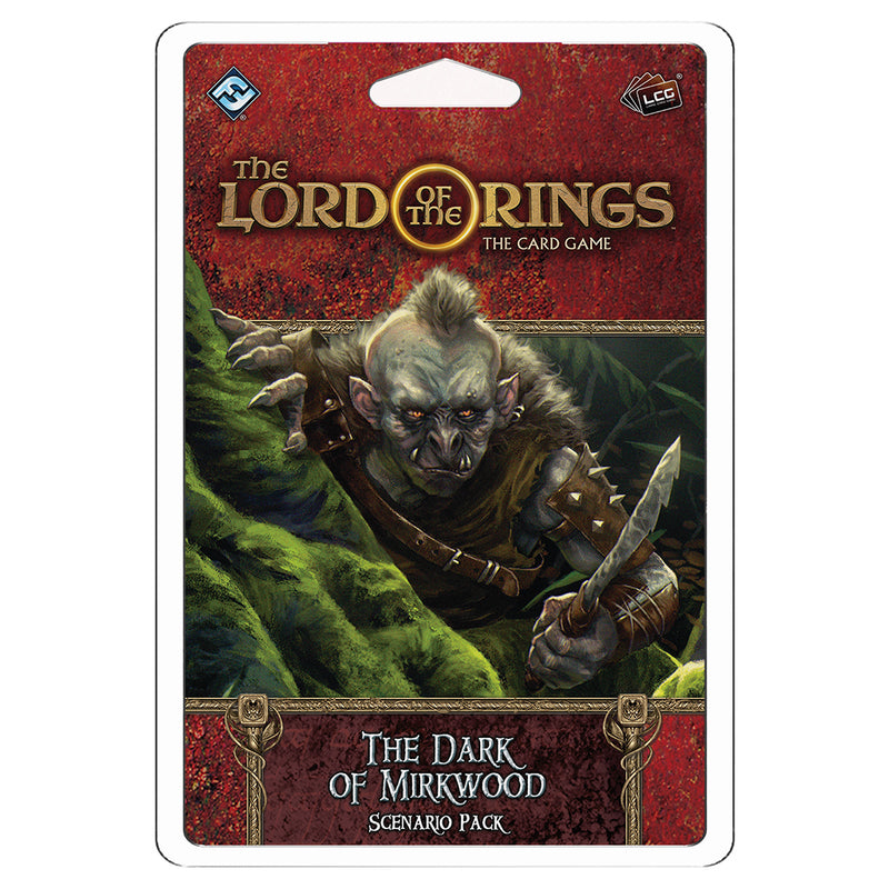 Lord of the Rings LCG: The Dark of Mirkwood Scenario (SEE LOW PRICE AT CHECKOUT)