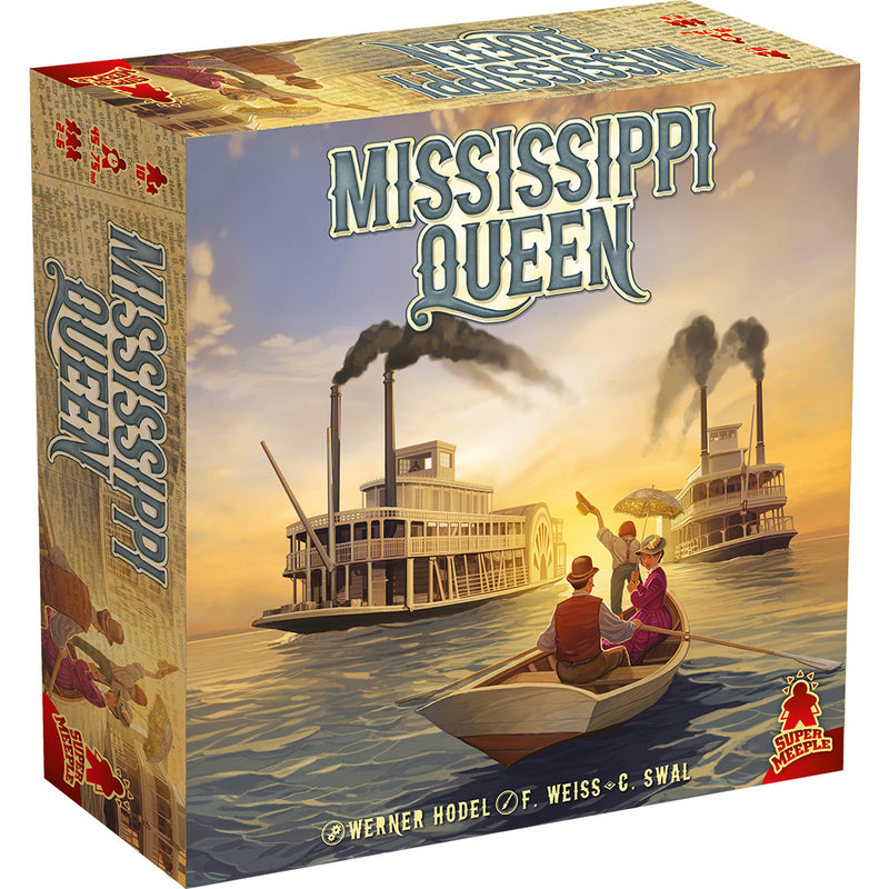 Mississippi Queen (SEE LOW PRICE AT CHECKOUT)
