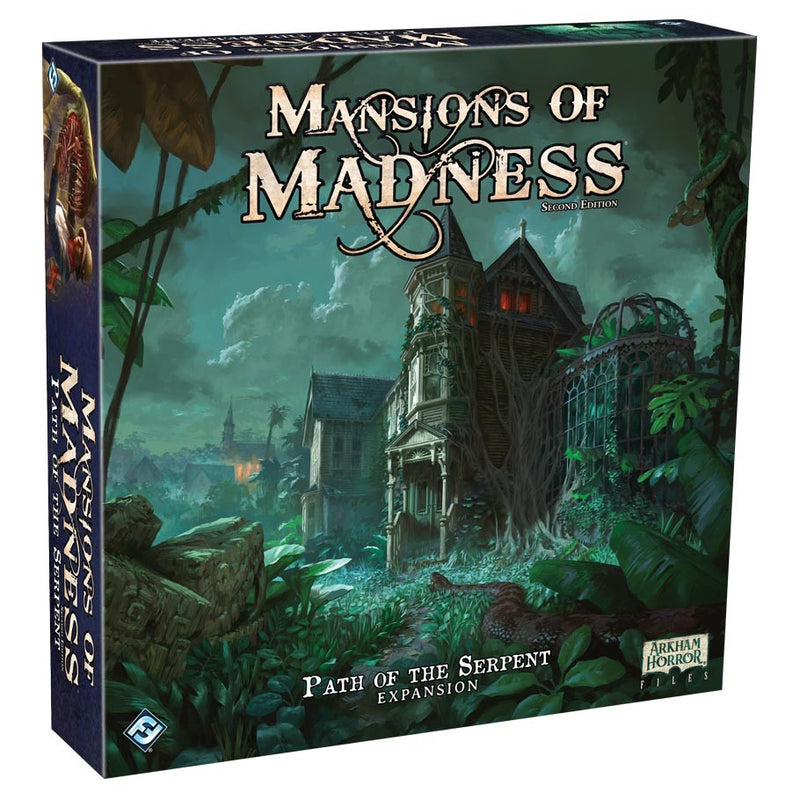 Mansions of Madness (2nd Edition): Path of the Serpent (SEE LOW PRICE AT CHECKOUT)