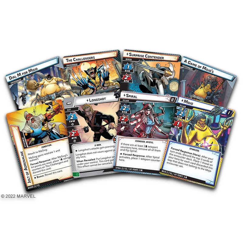 Marvel Champions LCG: The Mojo Mania Scenario Pack (SEE LOW PRICE AT CHECKOUT)