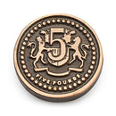 Mombasa Metal Coin Set