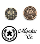 Mombasa Metal Coin Set