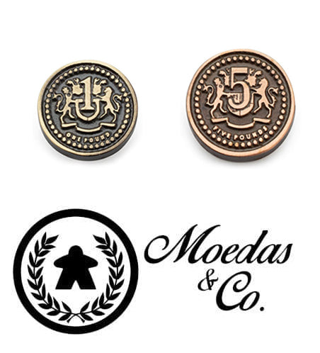 Mombasa Metal Coin Set