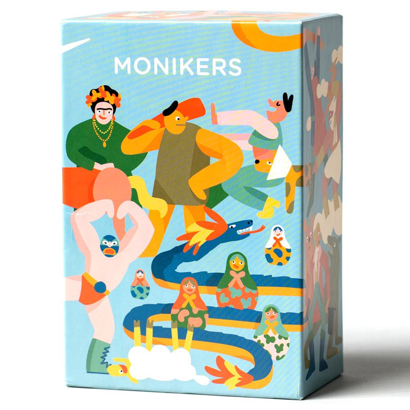 Monikers (SEE LOW PRICE AT CHECKOUT)