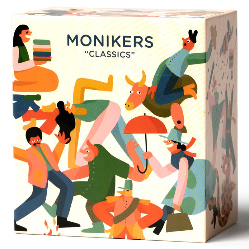 Monikers: Classic Expansion (SEE LOW PRICE AT CHECKOUT)