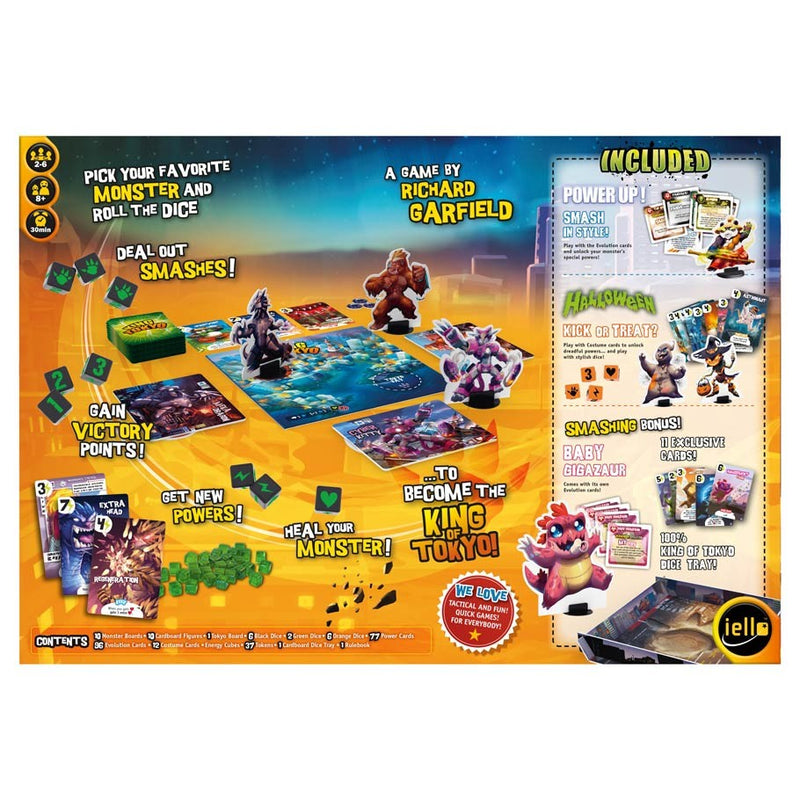 monsters of tokyo King of Tokyo: Monster Box (SEE LOW PRICE AT CHECKOUT)