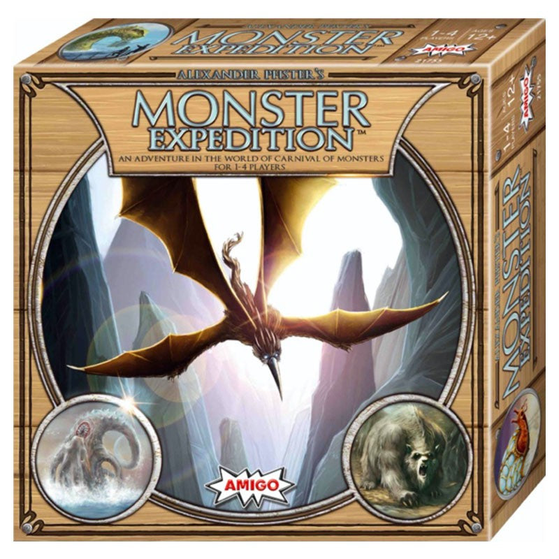 Monster Expedition (SEE LOW PRICE AT CHECKOUT)