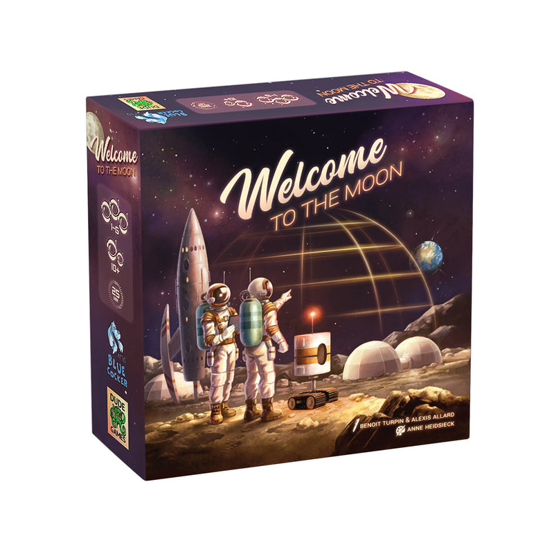 Welcome To The Moon (SEE LOW PRICE AT CHECKOUT)