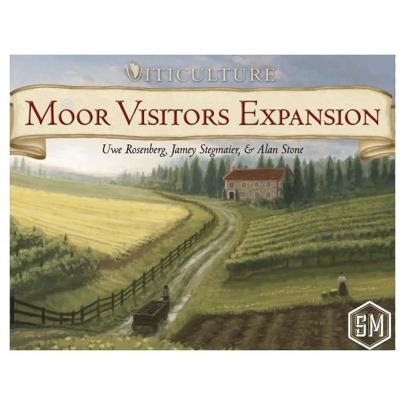 Viticulture: Moor Visitors Expansion (SEE LOW PRICE AT CHECKOUT)