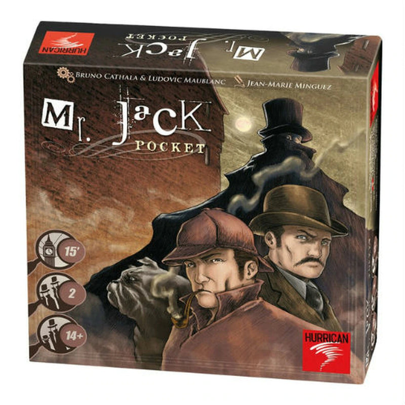 Mr. Jack: Pocket (SEE LOW PRICE AT CHECKOUT)