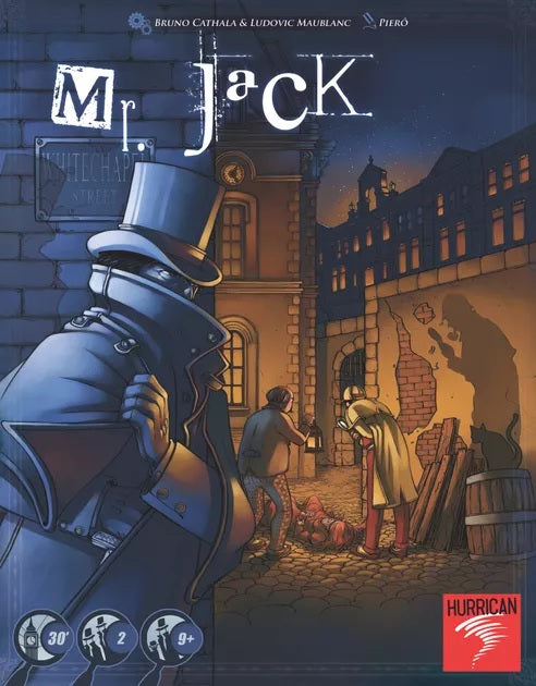 Mr. Jack (SEE LOW PRICE AT CHECKOUT)
