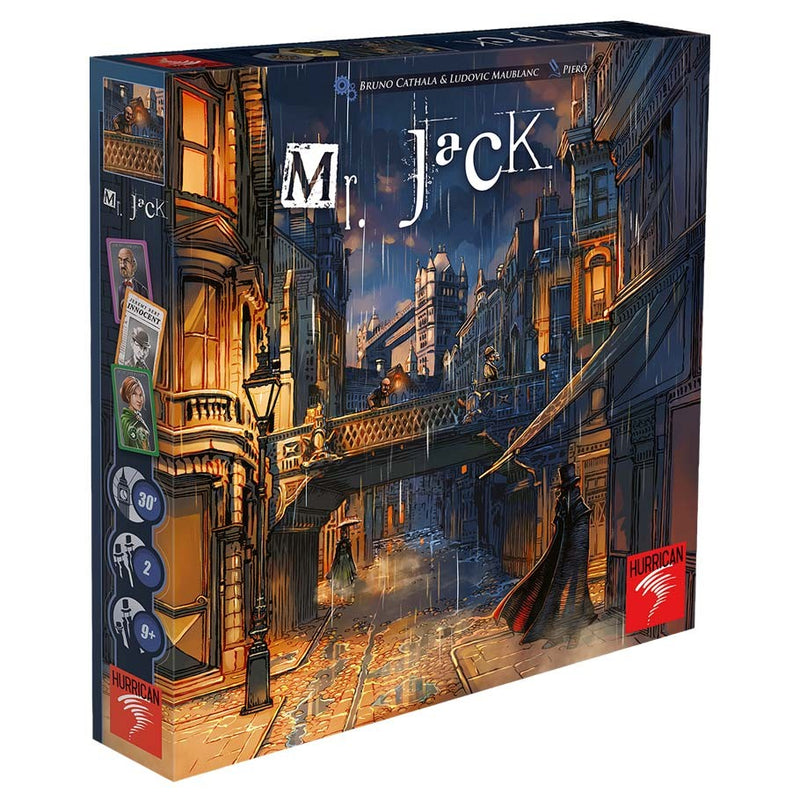 Mr. Jack: London (SEE LOW PRICE AT CHECKOUT)
