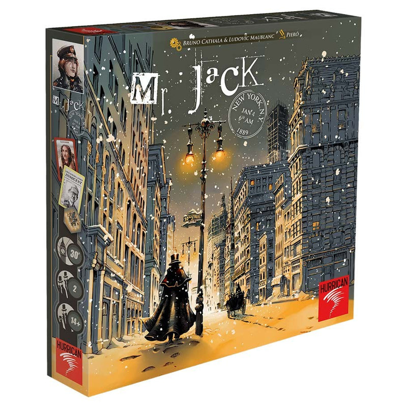 Mr. Jack: New York (SEE LOW PRICE AT CHECKOUT)