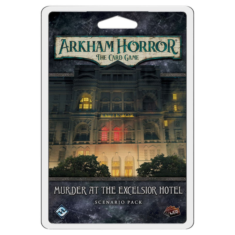 Arkham Horror LCG: Murder at the Excelsior Hotel (SEE LOW PRICE AT CHECKOUT)