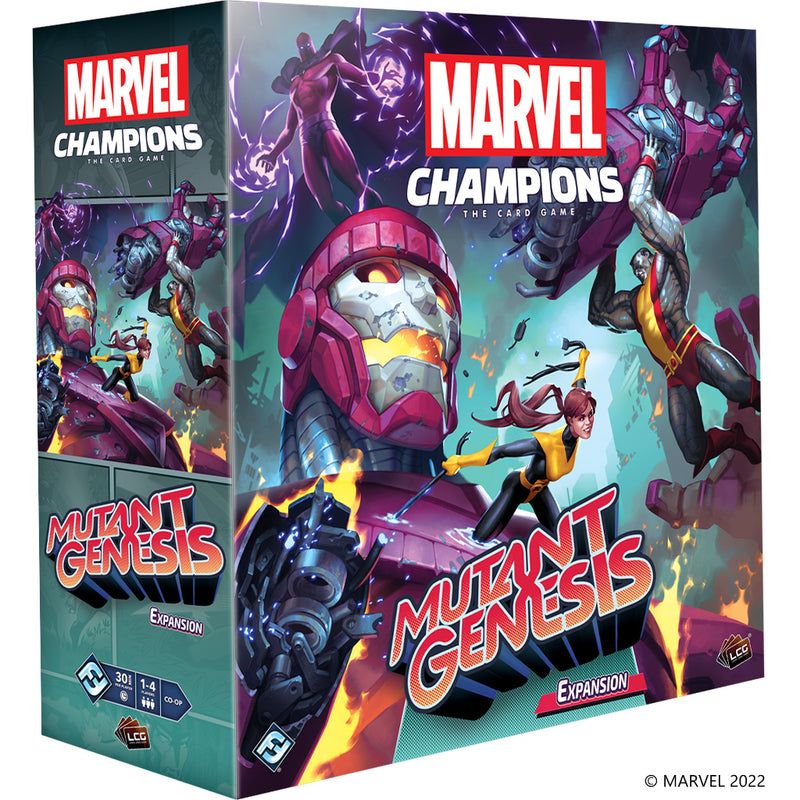 Marvel Champions LCG: Mutant Genesis Expansion (SEE LOW PRICE AT CHECKOUT)