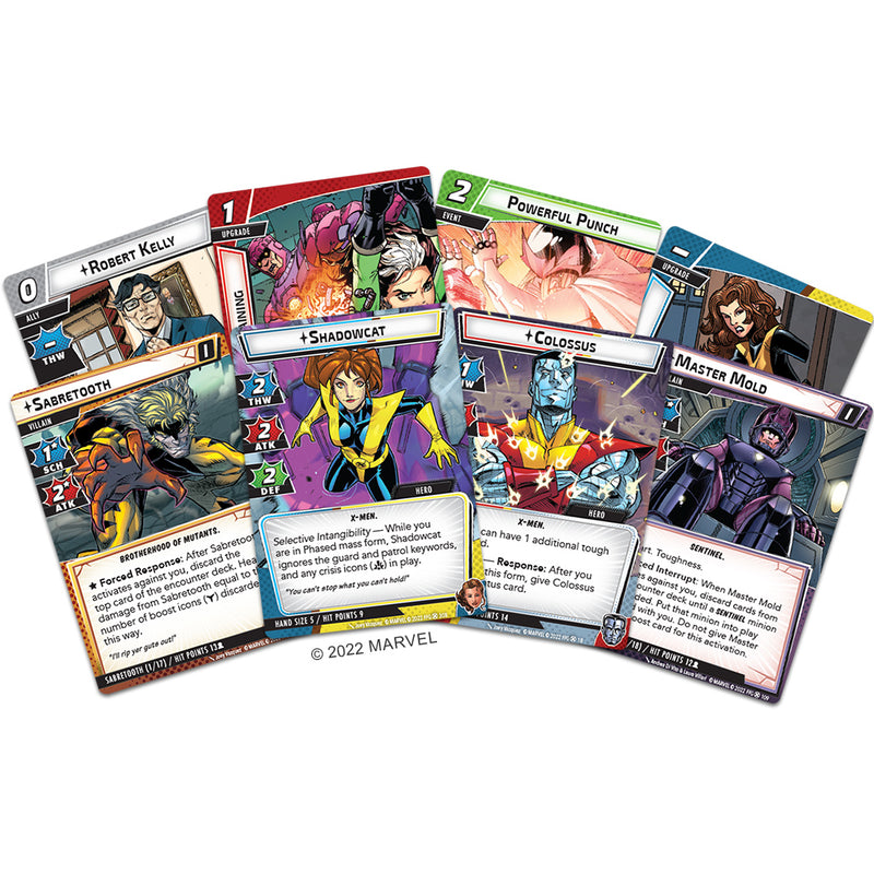 Marvel Champions LCG: Mutant Genesis Expansion (SEE LOW PRICE AT CHECKOUT)