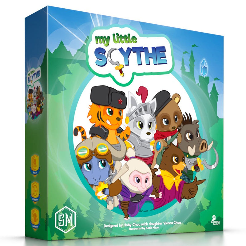 My Little Scythe (SEE LOW PRICE AT CHECKOUT)
