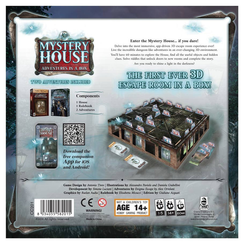 Mystery House (SEE LOW PRICE AT CHECKOUT)