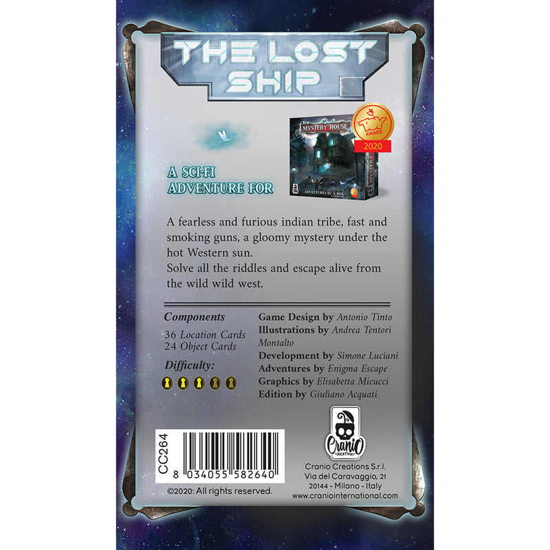 Mystery House: The Lost Ship Expansion (SEE LOW PRICE AT CHECKOUT)