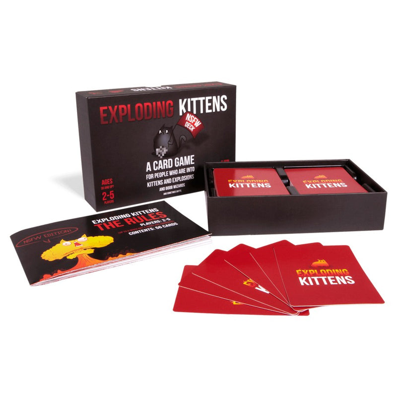 Exploding Kittens: NSFW Edition (SEE LOW PRICE AT CHECKOUT)