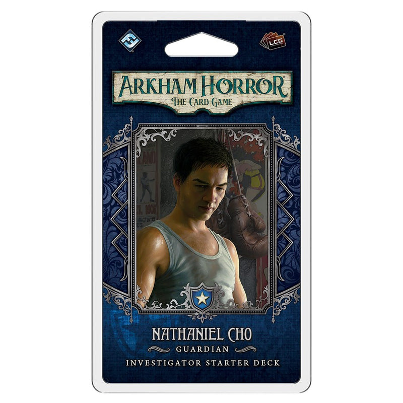 Arkham Horror LCG: Nathaniel Cho Starter Deck (SEE LOW PRICE AT CHECKOUT)