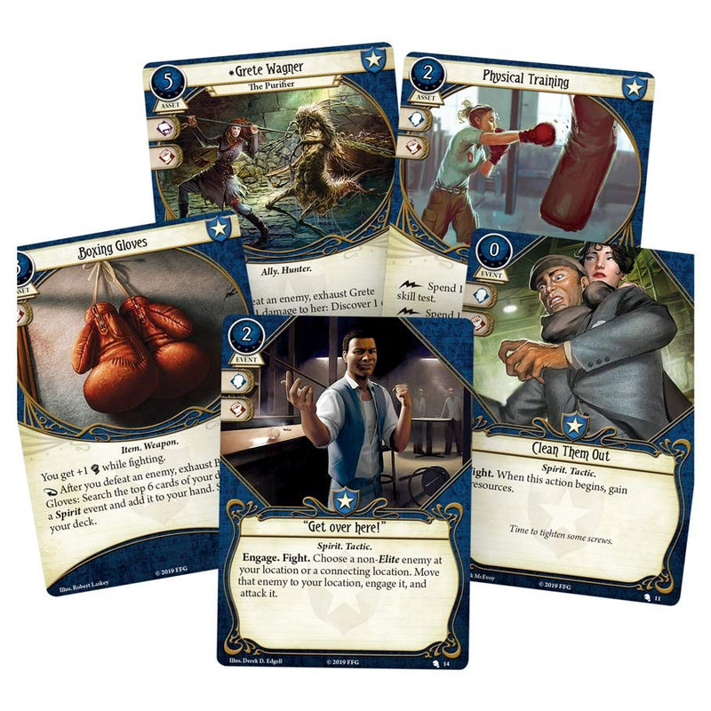 Arkham Horror LCG: Nathaniel Cho Starter Deck (SEE LOW PRICE AT CHECKOUT)