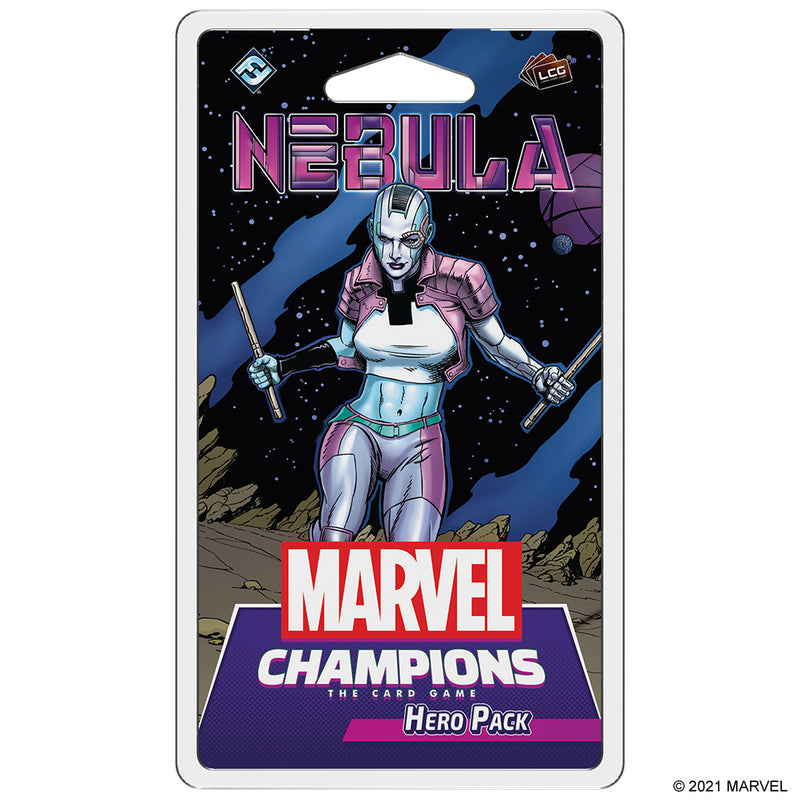 Marvel Champions LCG: Nebula Hero Pack (SEE LOW PRICE AT CHECKOUT)