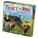 Ticket to Ride: Nederland Map