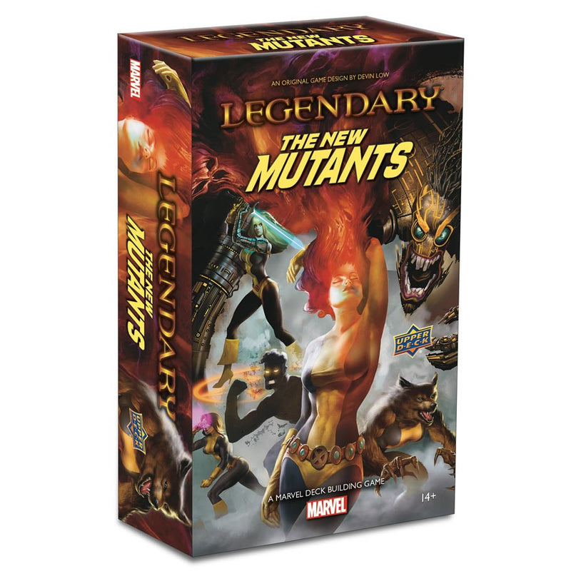 Legendary Marvel: New Mutants