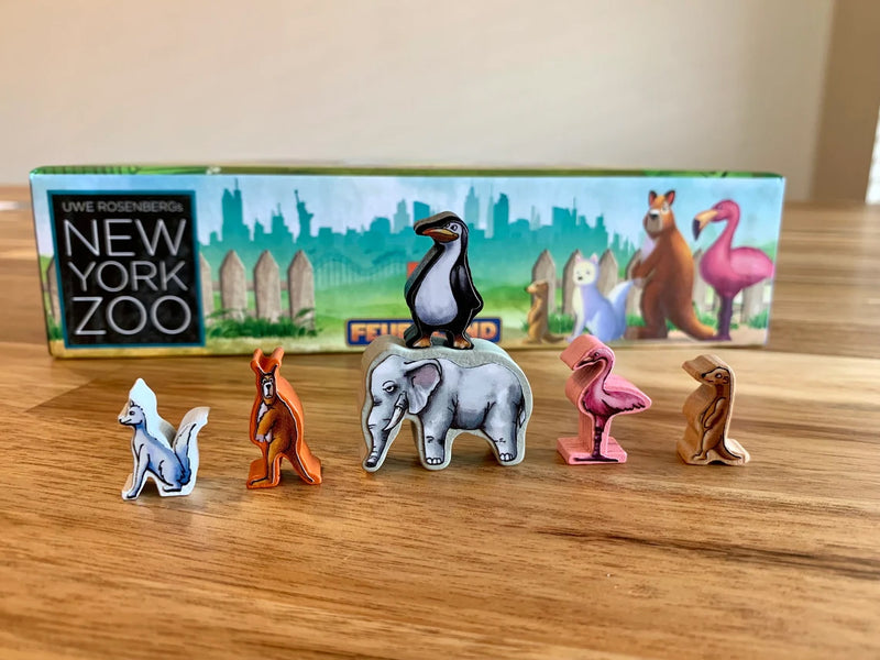 New York Zoo Sticker Upgrade Kit