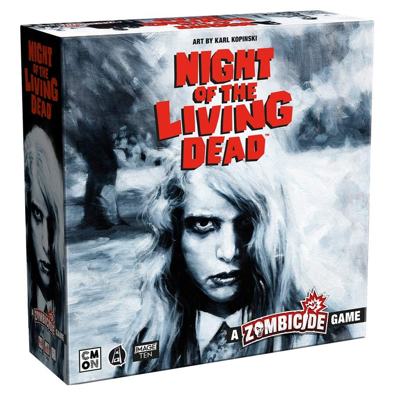 Night of the Living Dead: A Zombicide Game (SEE LOW PRICE AT CHECKOUT)