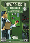 Power Grid: Northern Europe/United Kingdom & Ireland Expansion Map Expansion